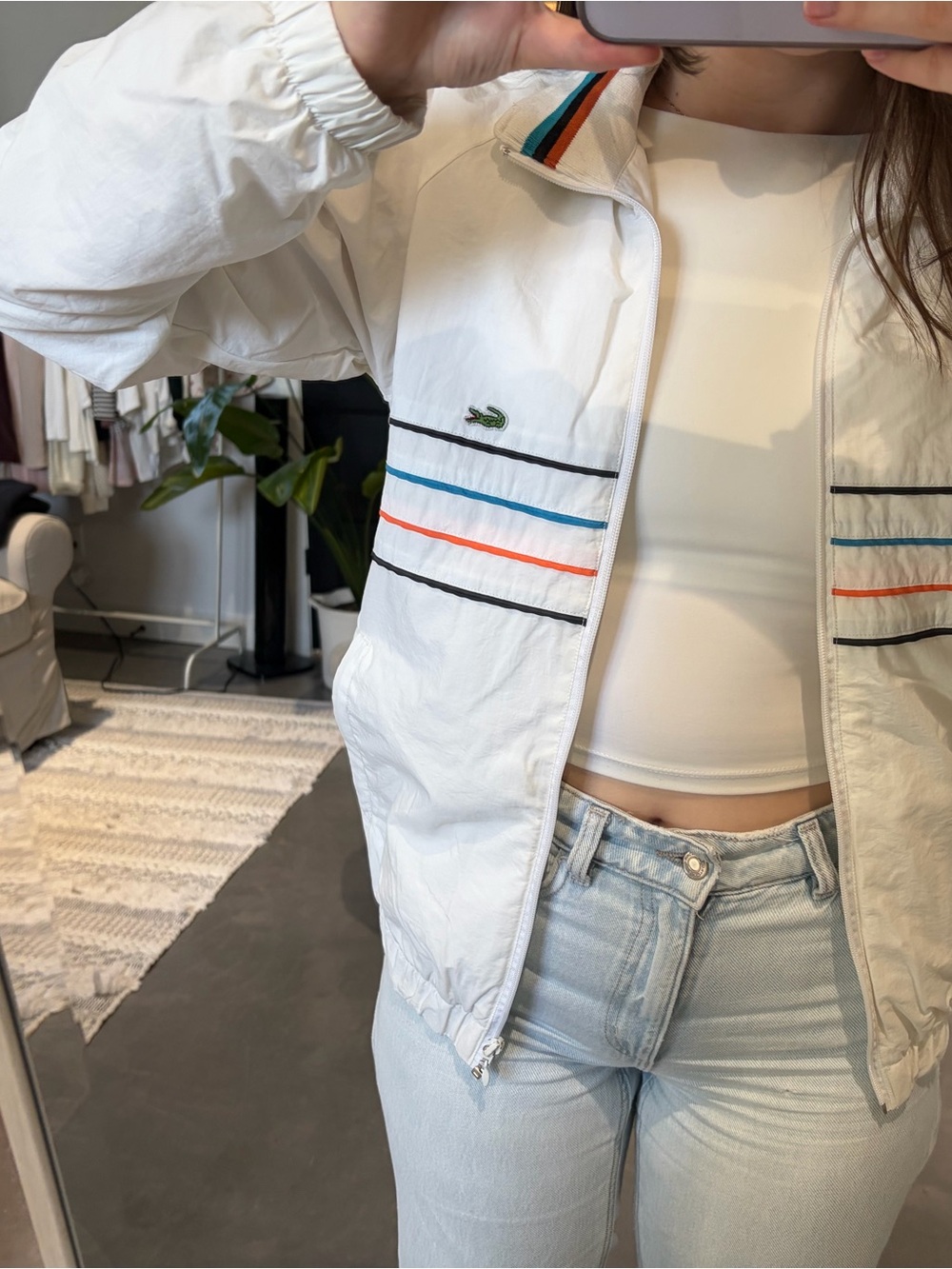 Vintage Lacoste jacket. - Picture 4 of 6